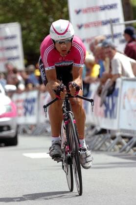 Serhiy Hontchar (Ukraine T Mobile) - Einzelzeitfahren - Radsport Herren Tour de France 2006, ProTour, Straßenradsport, Straße, Rad, Zeitfahren, Einzelzeitfahren Einzelbild 7. Etappe Saint Gregoire - Rennes Radsport Herren Tour de France 2006, ProTour, Straßenradsport, Straße, Rad, Zeitfahren, Einzelzeitfahren Einzelbild 7. Etappe Saint Gregoire - Rennes
