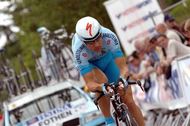 Marcus Fothen (Deutschland Gerolsteiner) - Radsport Herren Tour de France 2006, ProTour, Straßenradsport, Straße, Rad, Zeitfahren, Einzelzeitfahren Einzelbild 7. Etappe Saint Gregoire - Rennes Radsport Herren Tour de France 2006, ProTour, Straßenradsport, Straße, Rad, Zeitfahren, Einzelzeitfahren Einzelbild 7. Etappe Saint Gregoire - Rennes