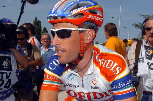 Cristian Moreni (Italien Cofidis) - Radsport Herren 93. Tour de France 2006, ProTour, Straßenradsport, Straße, Rad, Einzelbild 18. Etappe: Morzine - Macon Radsport Herren 93. Tour de France 2006, ProTour, Straßenradsport, Straße, Rad, Einzelbild 18. Etappe: Morzine - Macon