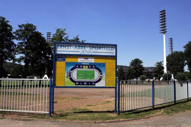 Plan des Ernst Abbe Sportfelds, der Heimspielstätte des FC Carl Zeiss Jena Fußball 2. BL Herren Saison 2006 2006, FC Carl Zeiss Jena, Fotostory, Vereinsstory, Stadionstory Einzelbild Ernst Abbe Sportfeld, Blöcke, Stadionblock Jena, Stadionblöcke Fußball 2. BL Herren Saison 2006 2006, FC Carl Zeiss Jena, Fotostory, Vereinsstory, Stadionstory Einzelbild Ernst Abbe Sportfeld, Blöcke, Stadionblock Jena, Stadionblöcke