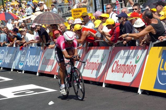 Serhiy Honchar (Ukraine T Mobile) - Radsport Herren 93. Tour de France, ProTour, Straßenradsport, Straße, Rad, Zeitfahren, Einzelzeitfahren Totale 2006 19. Etappe: Le Creusot - Montceau les Mines Radsport Herren 93. Tour de France, ProTour, Straßenradsport, Straße, Rad, Zeitfahren, Einzelzeitfahren Totale 2006 19. Etappe: Le Creusot - Montceau les Mines