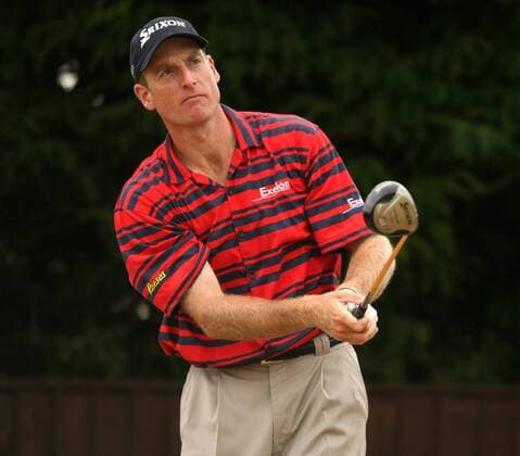 Jim Furyk (USA) - Abschlag -  (LON2006072235) Golf Herren British Open Championship 2006, PGA Tour, Einzelbild Hoylake Golf Herren British Open Championship 2006, PGA Tour, Einzelbild Hoylake