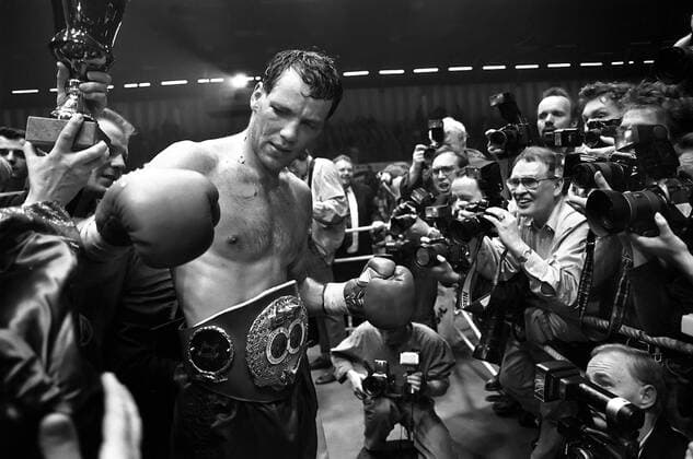 Henry Maske (Deutschland), IBF Weltmeister im Halbschwergewicht Boxen Herren IBF Weltmeisterschaft 1993, Boxsport, Profiboxen, Halbschwergewicht Gruppe Düsseldorf Boxen Herren IBF Weltmeisterschaft 1993, Boxsport, Profiboxen, Halbschwergewicht Gruppe Düsseldorf