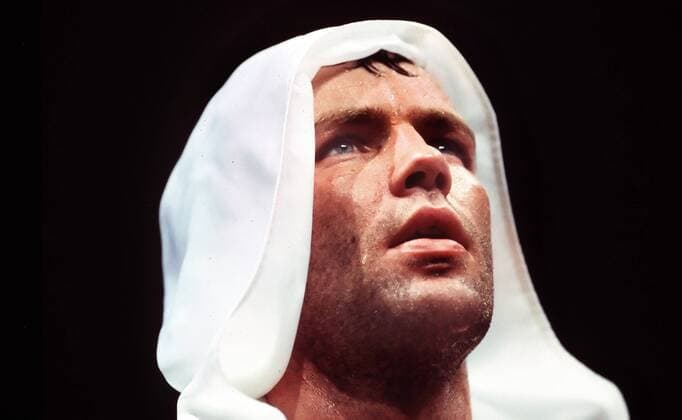 Henry Maske (Deutschland) Boxen Herren IBF Weltmeisterschaft 1994, Boxsport, Profiboxen, Halbschwergewicht Porträt Halle Westfalen Boxen Herren IBF Weltmeisterschaft 1994, Boxsport, Profiboxen, Halbschwergewicht Porträt Halle Westfalen