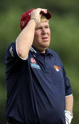 John Daly (USA) lupft nachdenklich sein Basecap Golf Herren Deutsche Bank Players Championship of Europe 2006, Player s, PGA European Tour Einzelbild Gut Kaden Hamburg Alveslohe Nachdenklichkeit, Golf Herren Deutsche Bank Players Championship of Europe 2006, Player s, PGA European Tour Einzelbild Gut Kaden Hamburg Alveslohe Nachdenklichkeit,