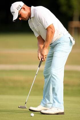 Niclas Fasth (Schweden) - Put Golf Herren Deutsche Bank Players Championship of Europe 2006, Player s, PGA European Tour Einzelbild Gut Kaden Hamburg Alveslohe Golf Herren Deutsche Bank Players Championship of Europe 2006, Player s, PGA European Tour Einzelbild Gut Kaden Hamburg Alveslohe