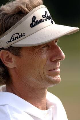 Bernhard Langer (Deutschland) skeptisch Golf Herren Deutsche Bank Players Championship of Europe 2006, Player s, PGA European Tour Porträt Gut Kaden Hamburg Alveslohe Skepsis, Golf Herren Deutsche Bank Players Championship of Europe 2006, Player s, PGA European Tour Porträt Gut Kaden Hamburg Alveslohe Skepsis,