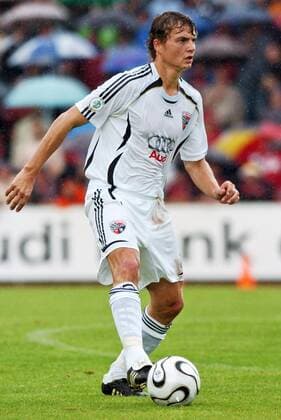 Michael Schmidberger (Ingolstadt) am Ball Fußball Herren Regionalliga Süd 2006 2007, 3. Liga, FC Ingolstadt 04 Einzelbild Ingolstadt Fußball Herren Regionalliga Süd 2006 2007, 3. Liga, FC Ingolstadt 04 Einzelbild Ingolstadt