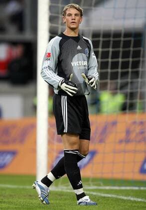 Torwart Manuel Neuer (Schalke) Fußball 1. BL Herren Saisonvorbereitung 2006 2007, Vorbereitung, Test, Testspiel, FC Schalke 04 Einzelbild Duisburg Fußball 1. BL Herren Saisonvorbereitung 2006 2007, Vorbereitung, Test, Testspiel, FC Schalke 04 Einzelbild Duisburg