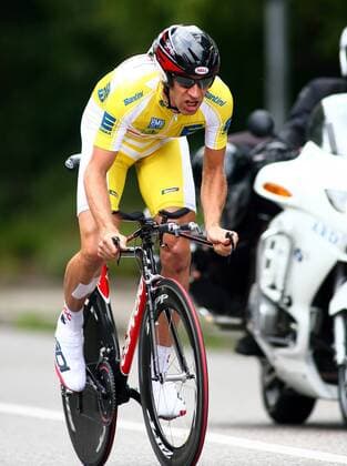 Jens Voigt (Deutschland CSC) Radsport Herren Deutschland Tour 2006, Deutschlandtour, ProTour, Straßenradsport, Straße, Rad Einzelbild Bad Säckingen, Zeitfahren, Einzelzeitfahren Radsport Herren Deutschland Tour 2006, Deutschlandtour, ProTour, Straßenradsport, Straße, Rad Einzelbild Bad Säckingen, Zeitfahren, Einzelzeitfahren