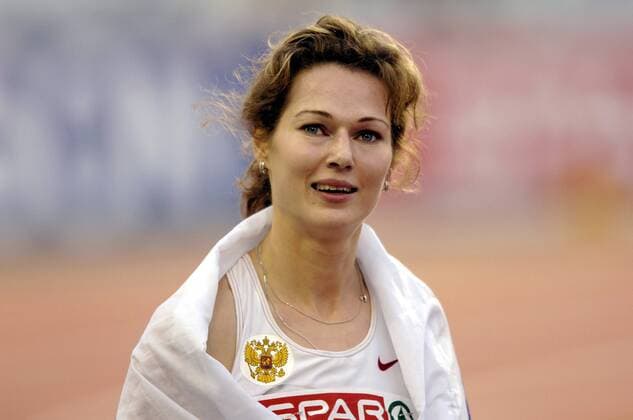 Olga Kotlyarova (Rußland) - Europameisterin über 800m bei der EM 2006 in Göteborg Leichtathletik EM Damen EM 2006, Nationaltrikot, 800m, 800 m, Meter, Mittelstrecke Porträt Göteborg Leichtathletik EM Damen EM 2006, Nationaltrikot, 800m, 800 m, Meter, Mittelstrecke Porträt Göteborg