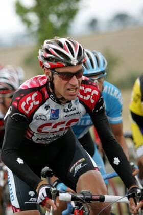 Jens Voigt (Deutschland CSC) Radsport Herren 81. TEAG Hainleite 2006, Straßenradsport, Straße, Rad Einzelbild Erfurt Radsport Herren 81. TEAG Hainleite 2006, Straßenradsport, Straße, Rad Einzelbild Erfurt