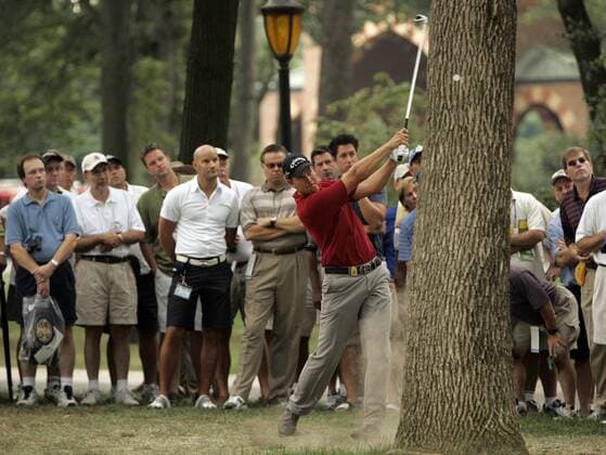 Henrik Stenson (Schweden) - Abschlag -  (MED2006081806) Golf Herren 88. PGA Championship 2006, Tour Totale Medinah Illinois Golf Herren 88. PGA Championship 2006, Tour Totale Medinah Illinois