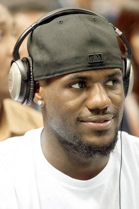 LeBron James (USA) -  Basketball WM Herren WM 2006, Nationalteam Porträt Sapporo Freude, Basketball WM Herren WM 2006, Nationalteam Porträt Sapporo Freude,