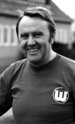 Trainer Fritz Schollmeyer (Wolfsburg) Fußball 2. BL Herren Saison 1974 75, Nord, VfL Wolfsburg Porträt Wolfsburg Fußball 2. BL Herren Saison 1974 75, Nord, VfL Wolfsburg Porträt Wolfsburg