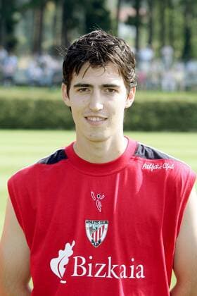 Andoni Iraola Sagama (Athletic Bilbao) -  Fußball Herren Primera Division 2006 2007, 1. Spanische Liga Vorstellung, Präsentation, Pressetermin, Porträttermin Porträt Bilbao Fußball Herren Primera Division 2006 2007, 1. Spanische Liga Vorstellung, Präsentation, Pressetermin, Porträttermin Porträt Bilbao