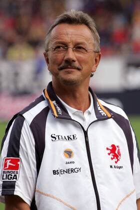 Trainer Michael Krüger (Braunschweig) Fußball 2. BL Herren Saison 2006 2007, Eintracht Braunschweig Einzelbild Braunschweig Fußball 2. BL Herren Saison 2006 2007, Eintracht Braunschweig Einzelbild Braunschweig