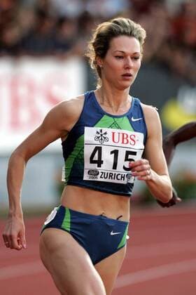 Olga Kotlyarova (Rußland) Leichtathletik Damen Weltklasse Zürich 2006, Golden League Meeting, Sportfest, 800m, 800 m, Meter, Mittelstrecke, Einzelbild Zürich Leichtathletik Damen Weltklasse Zürich 2006, Golden League Meeting, Sportfest, 800m, 800 m, Meter, Mittelstrecke, Einzelbild Zürich