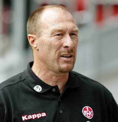 Trainer Wolfgang Wolf (Lautern) Fußball 2. BL Herren Saison 2006 2007, 1. FC Kaiserslautern Porträt Kaiserslautern Fußball 2. BL Herren Saison 2006 2007, 1. FC Kaiserslautern Porträt Kaiserslautern