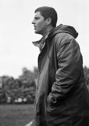 Trainer Erich Ribbeck (RW Essen) Fußball Herren Regionalliga West 1967 1968, Rot Weiß Essen, RWE, Vneg, Vsw Einzelbild Essen Fußball Herren Regionalliga West 1967 1968, Rot Weiß Essen, RWE, Vneg, Vsw Einzelbild Essen