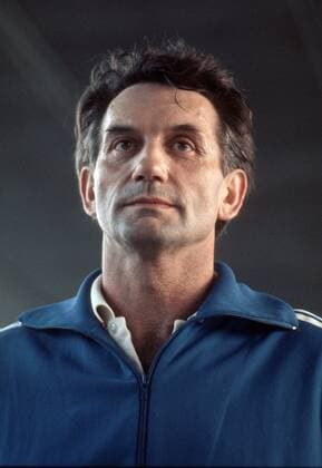 Bundestrainer Horst Käsler (BR Deutschland) Handball Länderspiel Herren Nationalteam 1972, BRD, Porträt Aufnahmedatum geschätzt Handball Länderspiel Herren Nationalteam 1972, BRD, Porträt Aufnahmedatum geschätzt