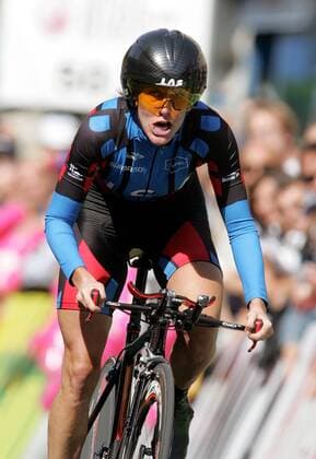 Kristin Armstrong (USA) Radsport WM Damen Weltmeisterschaft 2006, Straßenradsport, Straße, Rad, Einzelzeitfahren, Zeitfahren Einzelbild Salzburg Radsport WM Damen Weltmeisterschaft 2006, Straßenradsport, Straße, Rad, Einzelzeitfahren, Zeitfahren Einzelbild Salzburg