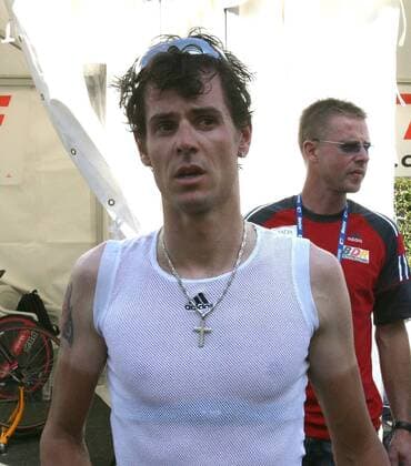 Andreas Klöden (Deutschland) Radsport WM Herren Weltmeisterschaft 2006, Straßenradsport, Straße, Rad, Einzelzeitfahren, Zeitfahren Einzelbild Salzburg Enttäuschung, Radsport WM Herren Weltmeisterschaft 2006, Straßenradsport, Straße, Rad, Einzelzeitfahren, Zeitfahren Einzelbild Salzburg Enttäuschung,