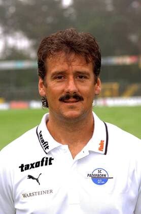 Trainer Roland Seitz (Paderborn) Fußball 2. BL Herren Saison 2006 2007, SC Paderborn 07 Porträt Fußball 2. BL Herren Saison 2006 2007, SC Paderborn 07 Porträt