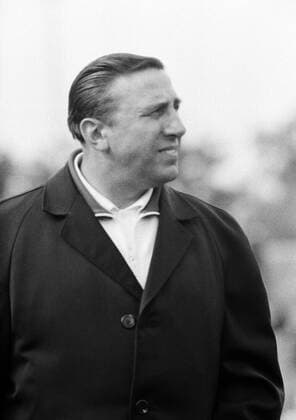 Trainer Fritz Langner (Bremen) Fußball 1. BL Herren Saison 1971 1972, SV Werder Bremen, Vneg, Vsw Porträt Oberhausen Fußball 1. BL Herren Saison 1971 1972, SV Werder Bremen, Vneg, Vsw Porträt Oberhausen