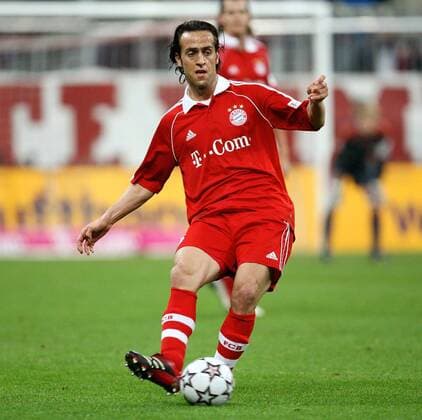 Ali Karimi (Bayern) am Ball Fußball 1. BL Herren Saison 2006 2007, FC Bayern München Einzelbild München Fußball 1. BL Herren Saison 2006 2007, FC Bayern München Einzelbild München