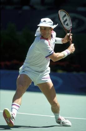 Ivan Lendl (USA) Tennis Herren Australian Open 1994, Grand Slam, ATP Tour Einzelbild Aufnahmedatum geschätzt Melbourne Tennis Herren Australian Open 1994, Grand Slam, ATP Tour Einzelbild Aufnahmedatum geschätzt Melbourne