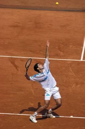 Pete Sampras (USA) Tennis Herren French Open 1993, Grand Slam, ATP Tour Einzelbild Aufnahmedatum geschätzt Paris, Roland Garros Tennis Herren French Open 1993, Grand Slam, ATP Tour Einzelbild Aufnahmedatum geschätzt Paris, Roland Garros