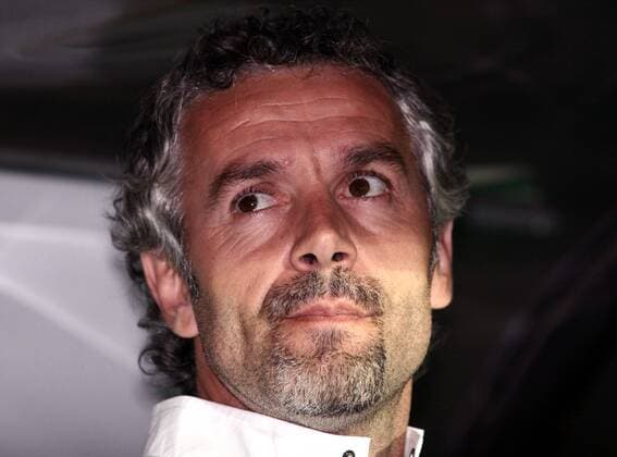Nationaltrainer Roberto Donadoni (Italien) -  Fußball Länderspiel Herren Freundschaftsspiel 2006, Test, Testspiel, Nationalteam, Porträt Bergamo Fußball Länderspiel Herren Freundschaftsspiel 2006, Test, Testspiel, Nationalteam, Porträt Bergamo