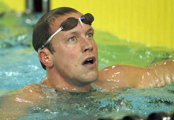 Lars Conrad (Deutschland SV Wasserfreunde 98 Hannover) Schwimmen LM Herren Deutsche Wintermeisterschaften 2006, Meisterschaft, Landesmeisterschaft, Wintermeisterschaft, DM Porträt Hannover Nachdenklichkeit, Schwimmen LM Herren Deutsche Wintermeisterschaften 2006, Meisterschaft, Landesmeisterschaft, Wintermeisterschaft, DM Porträt Hannover Nachdenklichkeit,