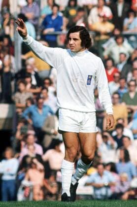 Torwart Peter Shilton (Leicester) -  Fußball Herren English First Division 1973 1974, One, 1. Englische Liga, Leicester City Einzelbild London Fußball Herren English First Division 1973 1974, One, 1. Englische Liga, Leicester City Einzelbild London