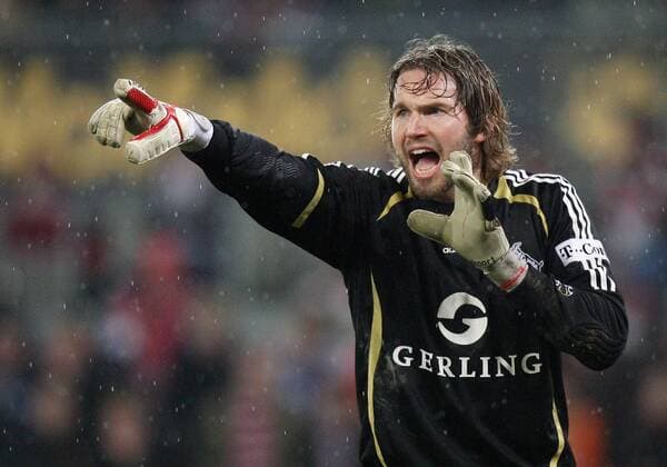 Torwart Stefan Wessels (Köln) gibt lautstark Anweisungen Fußball 2. BL Herren Saison 2006 2007, 1. FC Köln Einzelbild Köln Fußball 2. BL Herren Saison 2006 2007, 1. FC Köln Einzelbild Köln