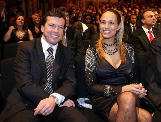 Lothar Matthäus (Deutschland Trainer Red Bull Salzburg) mit Ehefrau Marianna zu Gast auf der FIFA World Player Gala 2006 -  Fußball Herren Wahl zum Weltfußballer des Jahres 2006, FIFA World Player Gala, Award, Awards Gruppe Zürich Mariana Marijanna Marijana Kostic Fußball Herren Wahl zum Weltfußballer des Jahres 2006, FIFA World Player Gala, Award, Awards Gruppe Zürich Mariana Marijanna Marijana Kostic