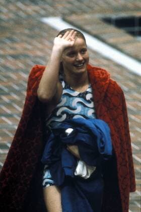 Kornelia Ender (DDR) Schwimmen OS Sommer Damen Olympische Spiele 1976, Sommerspiele Einzelbild Aufnahmedatum geschätzt Montreal Schwimmen OS Sommer Damen Olympische Spiele 1976, Sommerspiele Einzelbild Aufnahmedatum geschätzt Montreal
