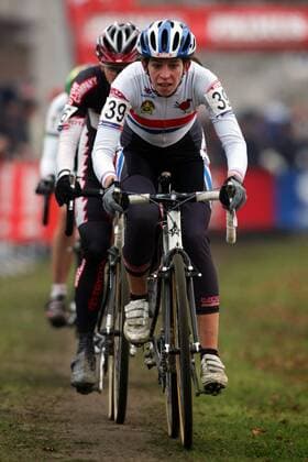 Helen Wyman (Großbritannien) -  (pan17975) Radsport Damen Weltcup 2006 2007, Welt Cup, Worldcup, World, WC, Crossrennen, Querfeldein, Querfeldeinfahren Einzelbild Hofstade Radsport Damen Weltcup 2006 2007, Welt Cup, Worldcup, World, WC, Crossrennen, Querfeldein, Querfeldeinfahren Einzelbild Hofstade  