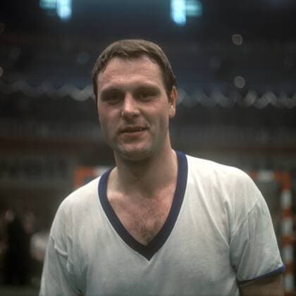 Hans Günther Schmidt (VfL Gummersbach) Handball 1. BL Herren 1970 Porträt Aufnahmedatum geschätzt Handball 1. BL Herren 1970 Porträt Aufnahmedatum geschätzt