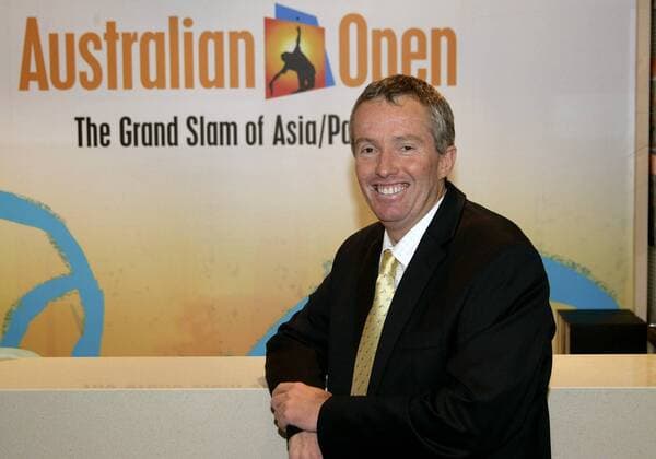 Craig Tiley (Australien) - Turnierdirektor der Australian Open Tennis Herren Australian Open 2007, WTA Tour, Grand Slam Porträt Melbourne Tennis Herren Australian Open 2007, WTA Tour, Grand Slam Porträt Melbourne
