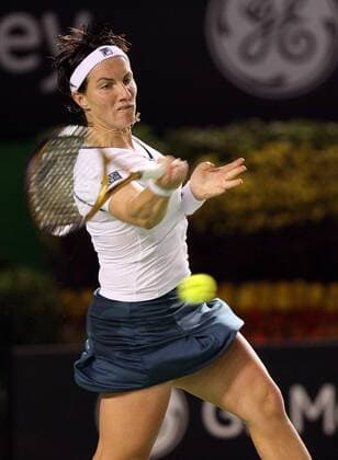 Svetlana Kuznetsova (Russland) Tennis Damen Australian Open 2007, Grand Slam, WTA Tour Einzelbild Melbourne Dynamik, Tennis Damen Australian Open 2007, Grand Slam, WTA Tour Einzelbild Melbourne Dynamik,