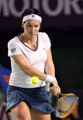 Svetlana Kuznetsova (Russland) Tennis Damen Australian Open 2007, Grand Slam, WTA Tour Einzelbild Melbourne Tennis Damen Australian Open 2007, Grand Slam, WTA Tour Einzelbild Melbourne