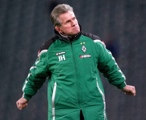 Trainer Jupp Heynckes (Gladbach) wütend Fußball 1. BL Herren Saison 2006 2007, Test, Testspiel, Borussia Mönchengladbach Einzelbild Mönchengladbach Enttäuschung, Verzweiflung, Wut, Fußball 1. BL Herren Saison 2006 2007, Test, Testspiel, Borussia Mönchengladbach Einzelbild Mönchengladbach Enttäuschung, Verzweiflung, Wut,