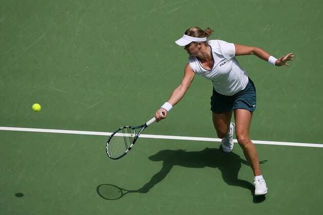 Kim Clijsters (Belgien) Tennis Damen Australian Open 2007, Grand Slam, WTA Tour Einzelbild Melbourne Dynamik, Tennis Damen Australian Open 2007, Grand Slam, WTA Tour Einzelbild Melbourne Dynamik,