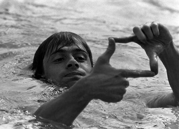Roland Matthes (DDR) Schwimmen EM Herren EM 1974, Schwimmsport Einzelbild Wien Schwimmen EM Herren EM 1974, Schwimmsport Einzelbild Wien