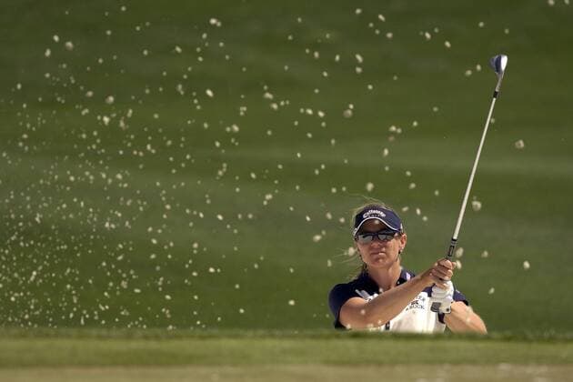 Annika Sörenstam (Schweden) - Bunkerspiel - (Icon3562905) Golf Damen Ginn Clubs and Resorts Open 2006, LPGA Tour, Frauen, Frauengolf Einzelbild Reunion Resort Orlando Golf Damen Ginn Clubs and Resorts Open 2006, LPGA Tour, Frauen, Frauengolf Einzelbild Reunion Resort Orlando EDITORIAL USE ONLY