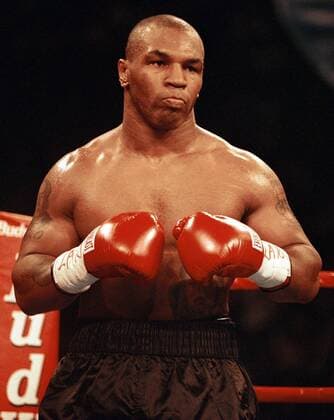 Mike Tyson (USA) -  (LAP99052413) Boxen Herren Boxsport 1999, Profiboxen, Schwergewicht Einzelbild Los Angeles, LA, L A Boxen Herren Boxsport 1999, Profiboxen, Schwergewicht Einzelbild Los Angeles, LA, L A