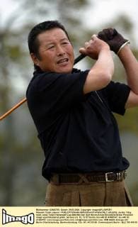 Masashi Ozaki (Japan) -  (aflo243) Golf Herren Token Homemate Cup 2004 Einzelbild Mie ken Golf Herren Token Homemate Cup 2004 Einzelbild Mie ken