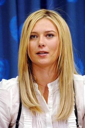 UN Botschafterin Maria Sharapova (Rußland) während einer Pressekonferenz - (NYP2007021403) Tennis Damen Sozialengagement 2007, soziales Engagement, Charity, Wohltätigkeit, Pressetermin, PK Porträt New York, NY, N Y Tennis Damen Sozialengagement 2007, soziales Engagement, Charity, Wohltätigkeit, Pressetermin, PK Porträt New York, NY, N Y